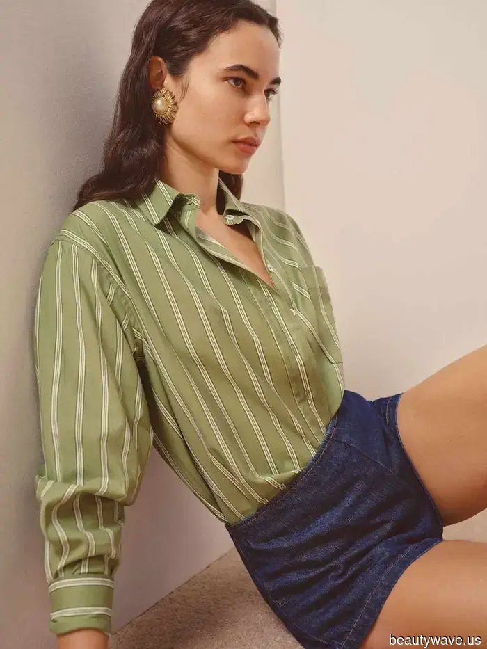 If You Want to Achieve a Parisian Look, Purchase These 7 Summer Items and Style Them This Way