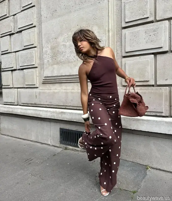 Set Aside the Black and White Pants—Discover This Luxurious Hue You Didn't Realize You Needed.