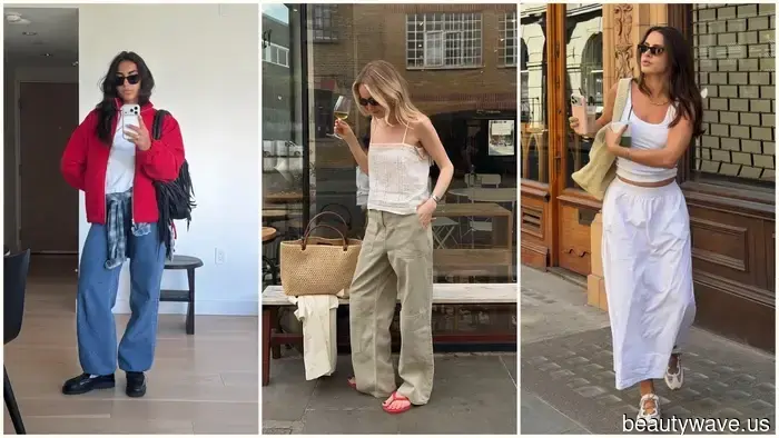 If you're feeling trapped in a style slump, here are seven simple outfits that fashion-forward individuals are sporting at the pub this summer.