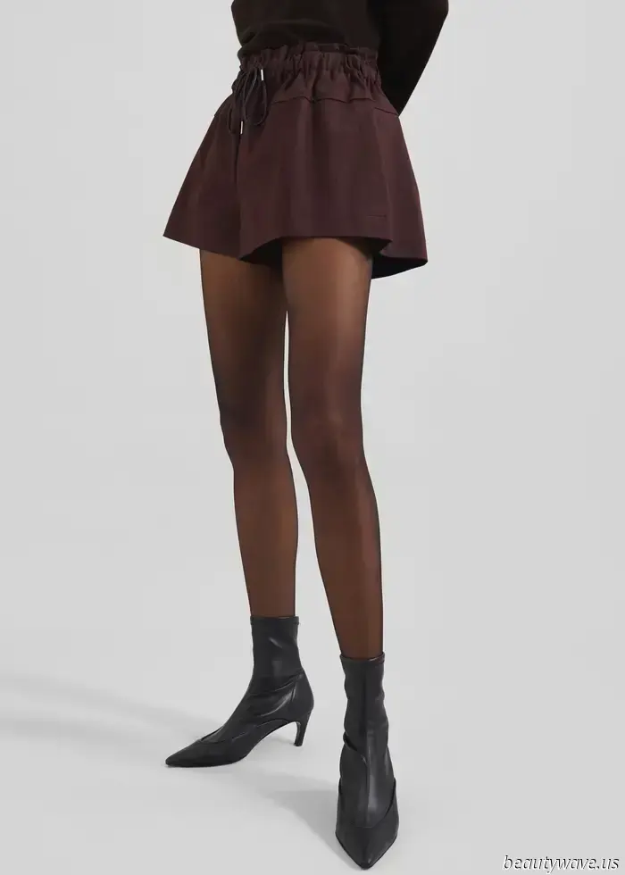 Das ist der Farbttrend bei Shorts, den alle zu tragen beginnen, weil der Herbst nächsten Monat beginnt.