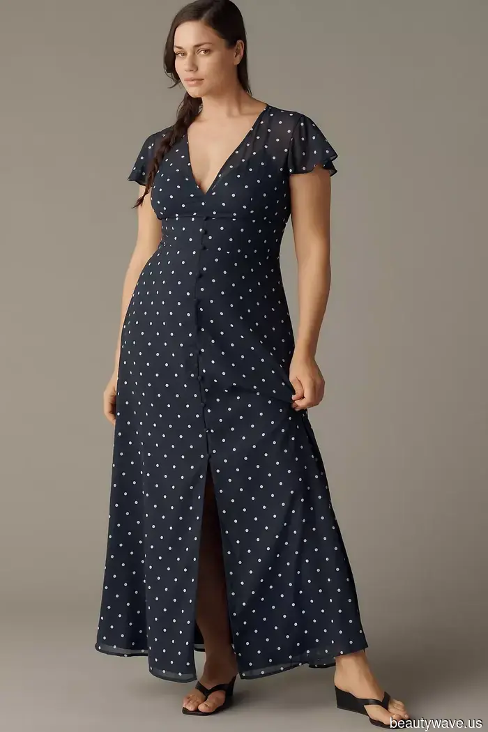 Estas nuevas llegadas de tallas grandes en Anthropologie son demasiado buenas para dejarlas pasar.