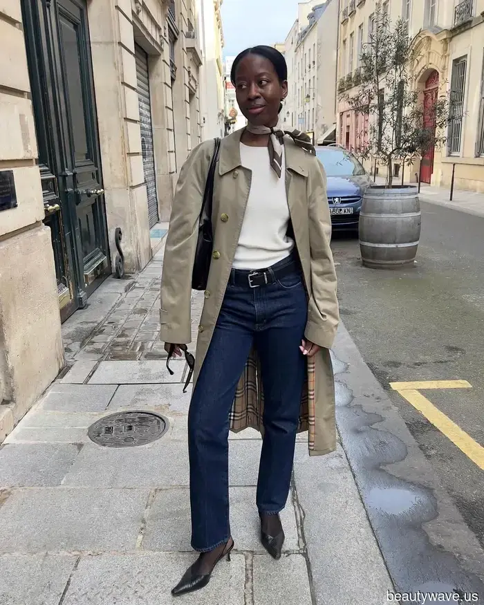My friend inquired about how to achieve a polished look with jeans and a coat, so I shared these 7 stylish outfit ideas with her.