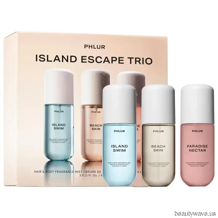 Phlur has just introduced two new tropical fragrances for the summer—I’m excited for sunshine, beaches, and compliments.