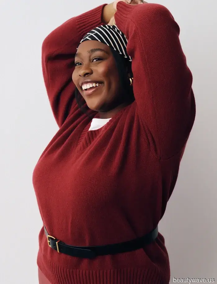 Apologies, Crewnecks—*This* Is the Essential Sweater Trend Our Editors Are Focusing On.