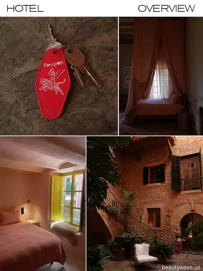 Alle meine Modefreunde haben mir gesagt, ich solle in diesem angesagten Hotel auf Mallorca bleiben, und sie hatten so recht.