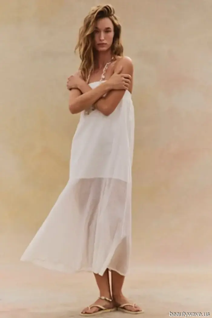 Si vas a comprar un nuevo vestido blanco este verano, asegúrate de que sea uno de estos.