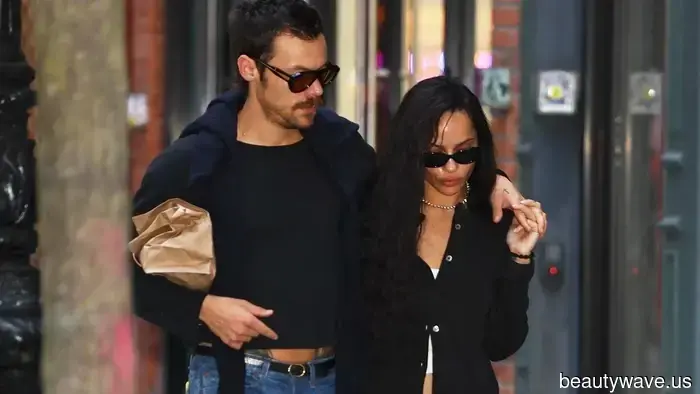 Gesichtet bei Zo&euml; Kravitz bei einem Spaziergang mit Harry Styles: Der Denim-Trend der It-Girls im Herbst 2025