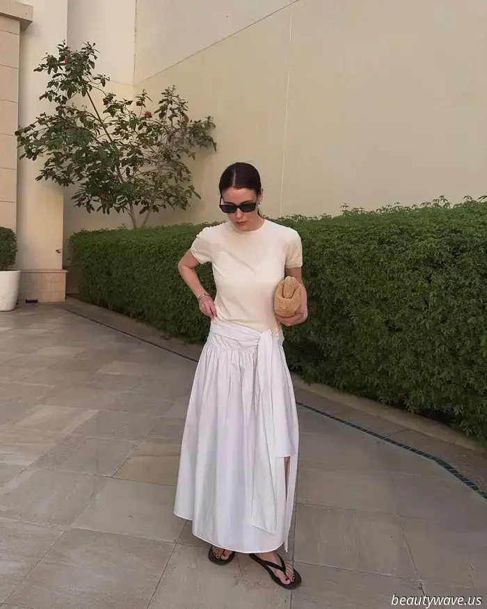 Fashion enthusiasts are opting for this stylish skirt trend instead of miniskirts for their vacations in Europe.