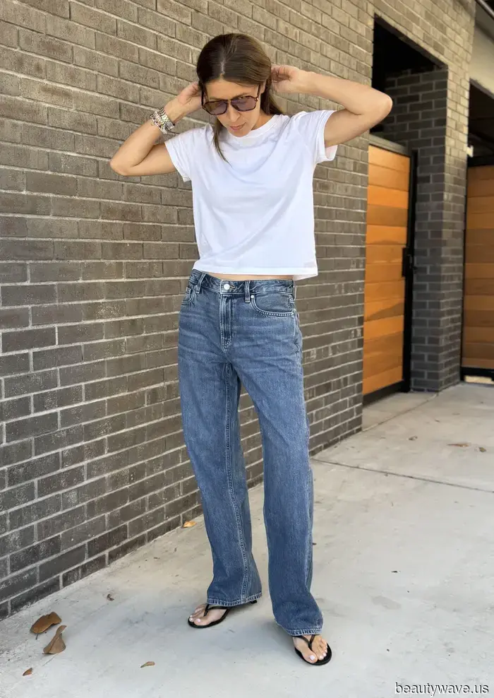 Ich bin ein Denim-Snob&mdash;das ist meine Lieblingsmarke, die ich mit Ballerinas, Sneakers und High Heels trage.
