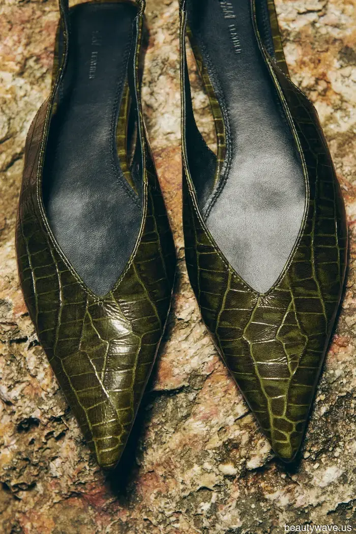 If you wish to elevate your evening attire and give it a luxurious feel, consider this incredibly stylish shoe.