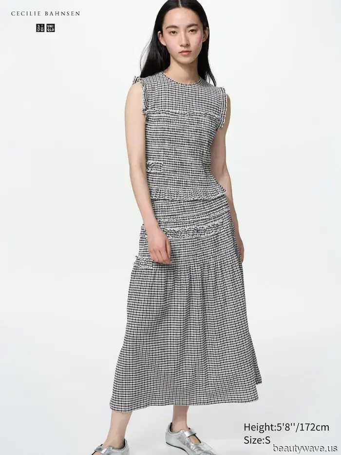 Uniqlo x Cecilie Bahnsen è pieno di pezzi estivi chic e romantici&mdash;7 stili destinati a esaurirsi