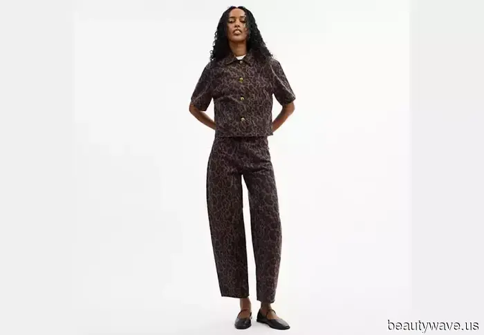 The 21 Most Adorable Leopard Print Pants from Zara, Gap, Madewell, and More