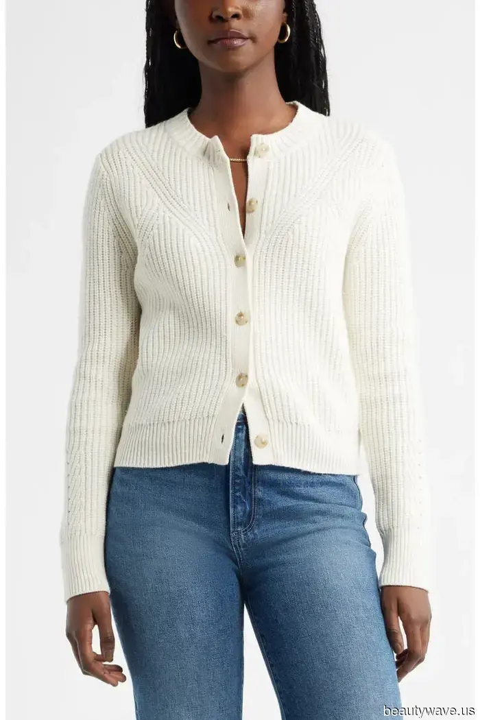 25 Stylish Sweaters and Jeans from Nordstrom's Anniversary Sale to Get You Ready for Fall