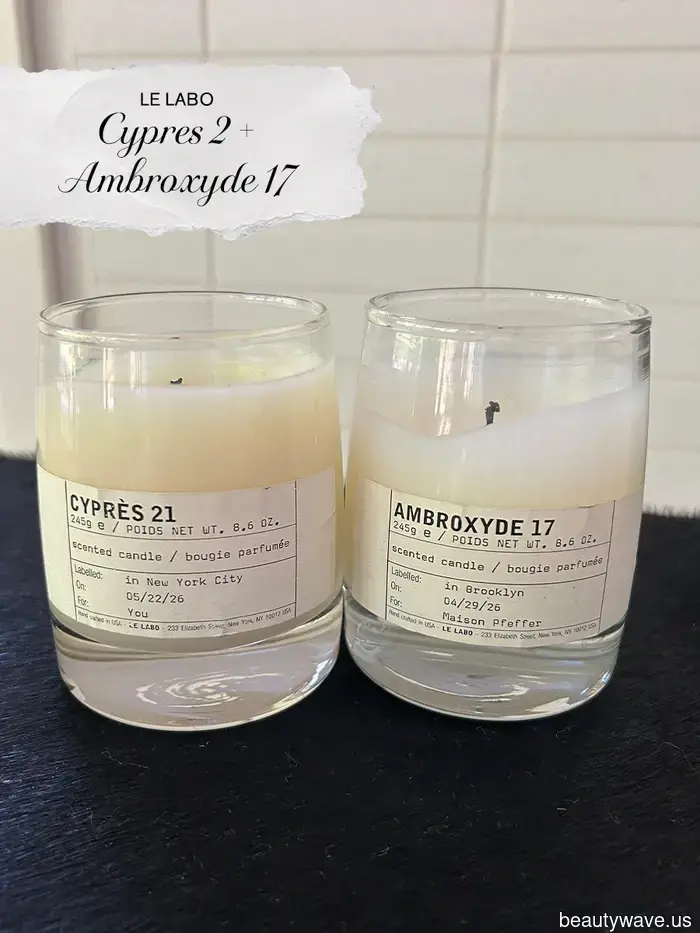 I tried out the 12 It Candles of 2026—here are my impressions.
