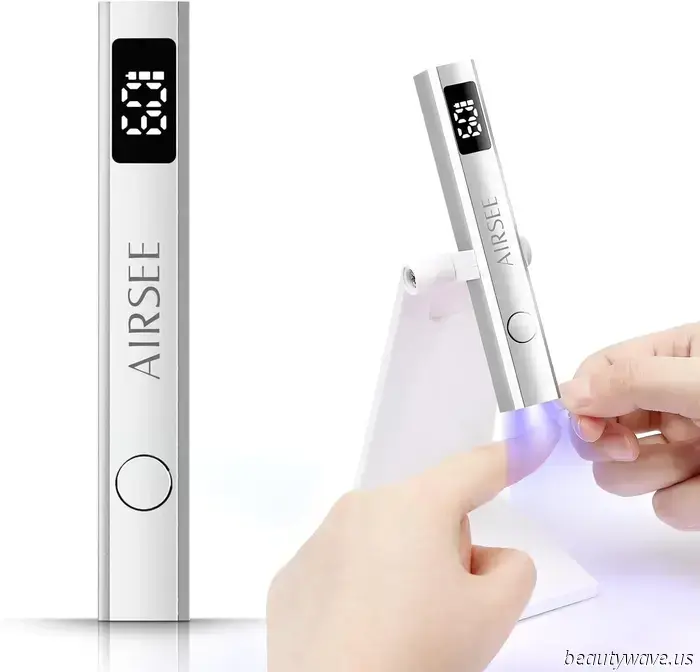 Las uñas de gel en casa son sorprendentemente fáciles—10 lámparas UV aprobadas por expertos que te ahorran tiempo y dinero