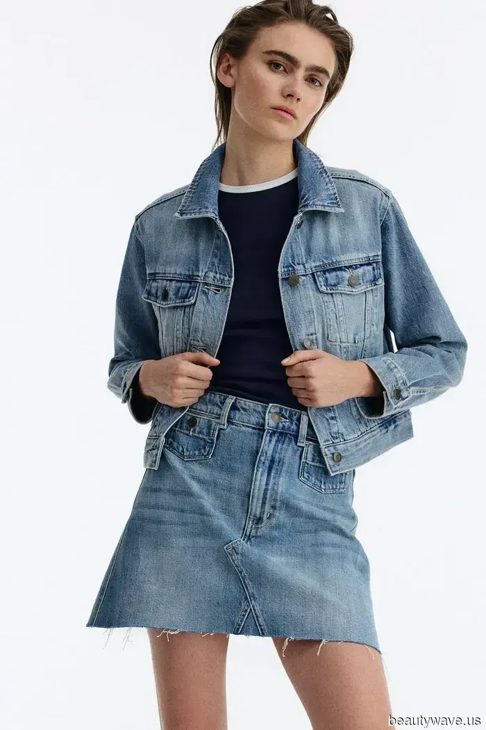 French women will be frequently donning this stylish wardrobe essential throughout the summer.