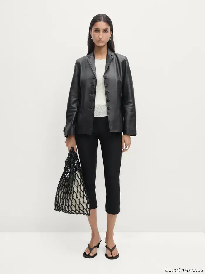 Le donne con gusto a New York indossano blazer solo se presentano questo dettaglio