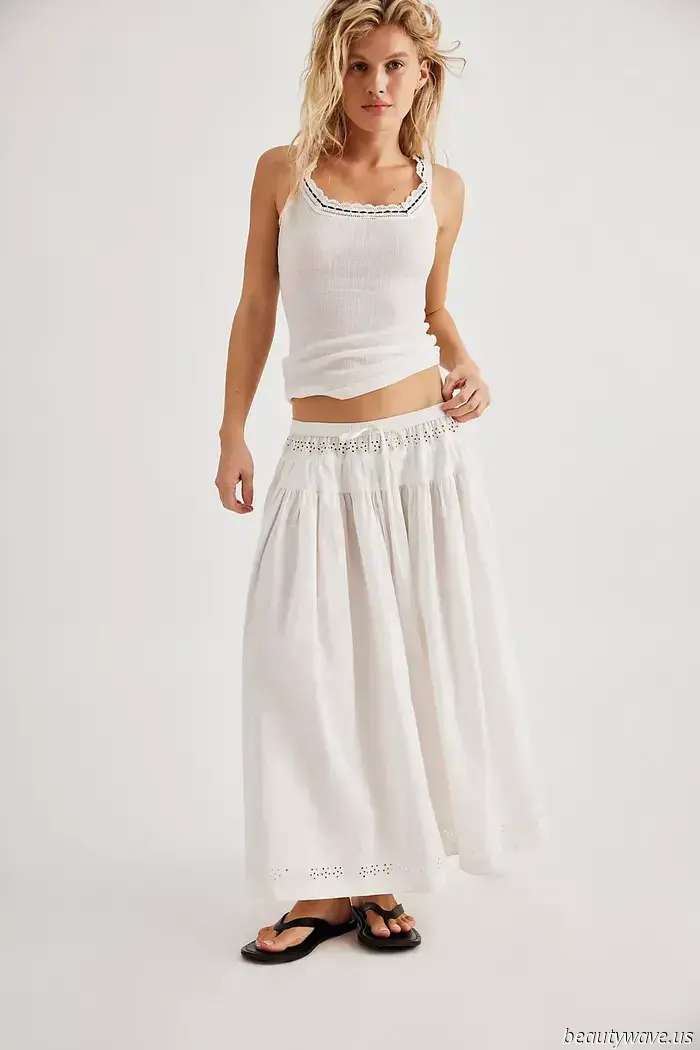 It's Sandal Season—5 Stylish Options That Match Perfectly With Skirts.