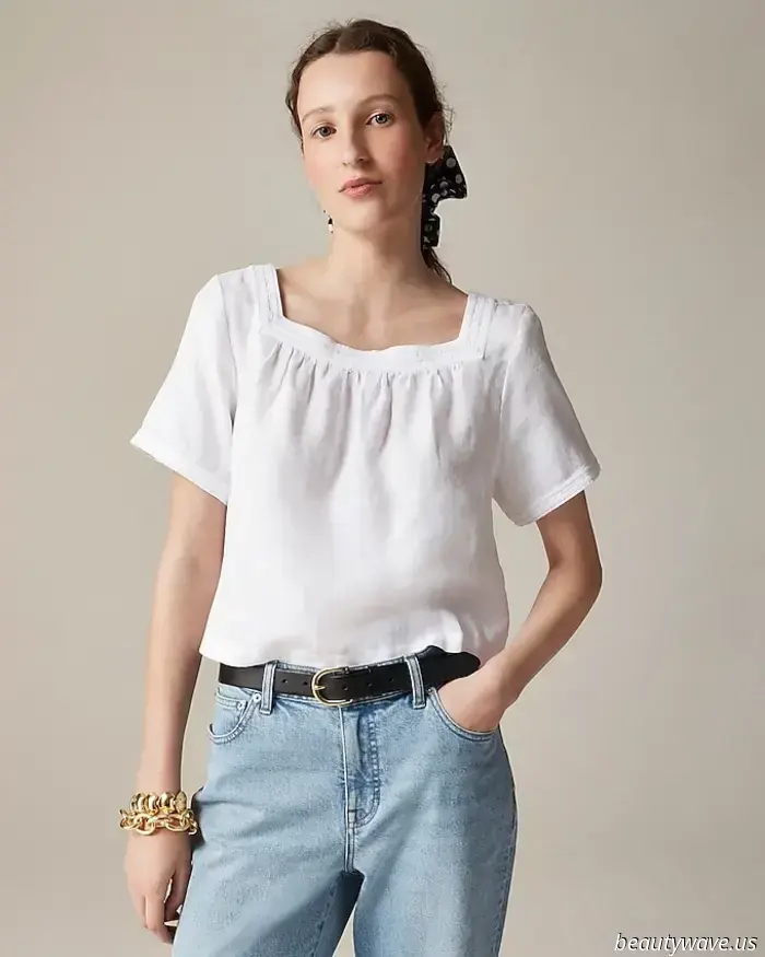 My love language consists of summer linens and cottons—J.Crew and Anthropologie express it perfectly.