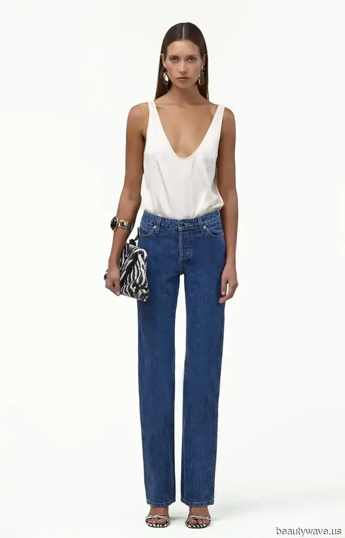 Los Mejores Tops Blancos para Usar Con Tus Jeans Esta Primavera, Punto