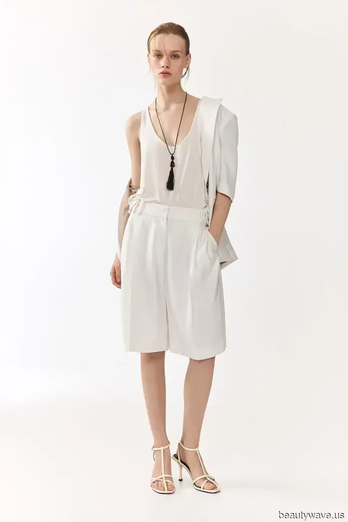 Comò Eleganti nei Loro 20 e 50 Anni Concordano&mdash;Questa è la Tendenza di Pantaloni Corti più Chic che Puoi Indossare in Questo Momento