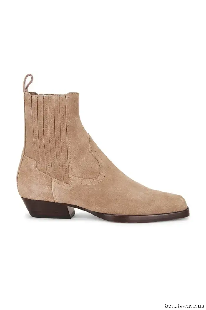 Los 5 estilos de botas que todos usarán con jeans este otoño