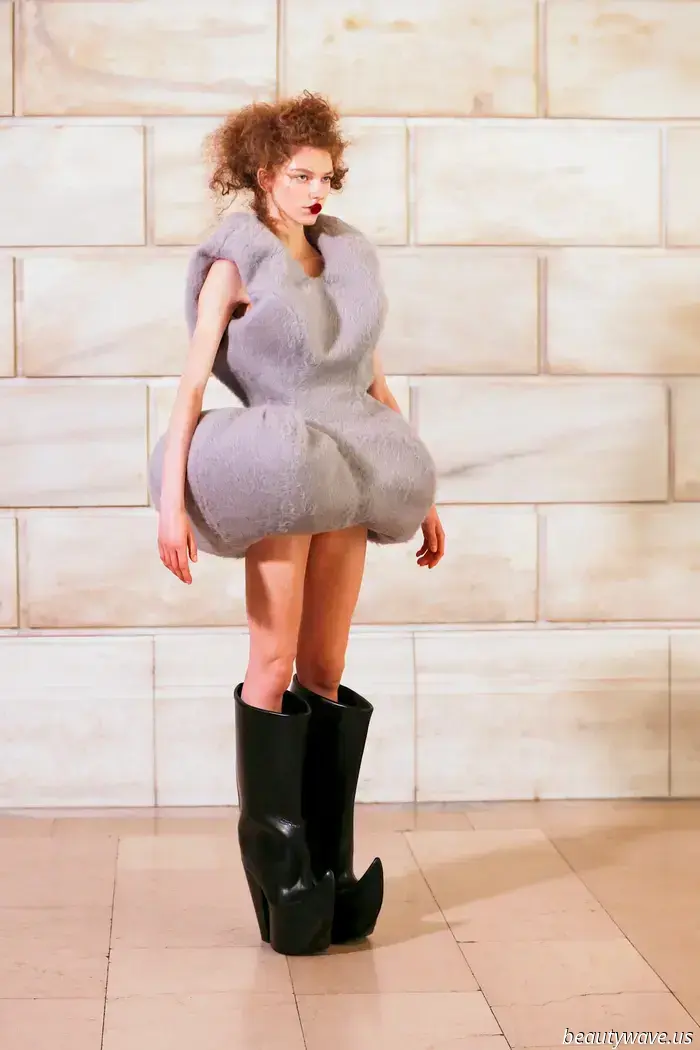 The doll aesthetic by Marc Jacobs has been prominent throughout Fashion Month.