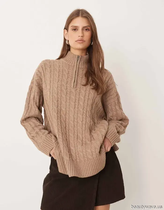 My Most Fashionable Friends Opt for Quarter-Zip Knits Over V-Necks—15 Budget-Friendly Styles I Adore