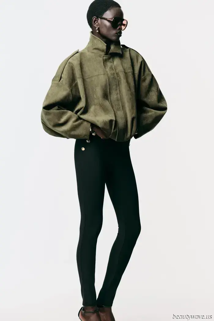 No kidding, I was really taken aback to find out that this designer-looking jacket is actually from Zara.
