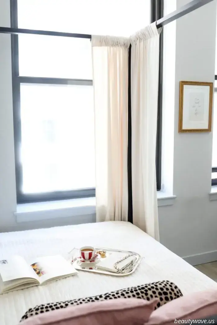 Our Graphic Designer's Chicago apartment resembles that of a luxury hotel.