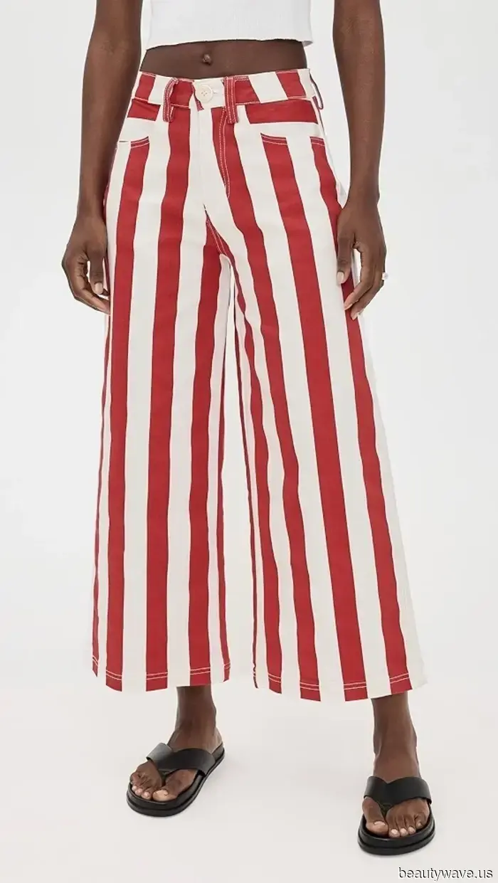 If you don this stylish pant trend seen everywhere from Los Angeles to Paris, I'm sure you have excellent taste.