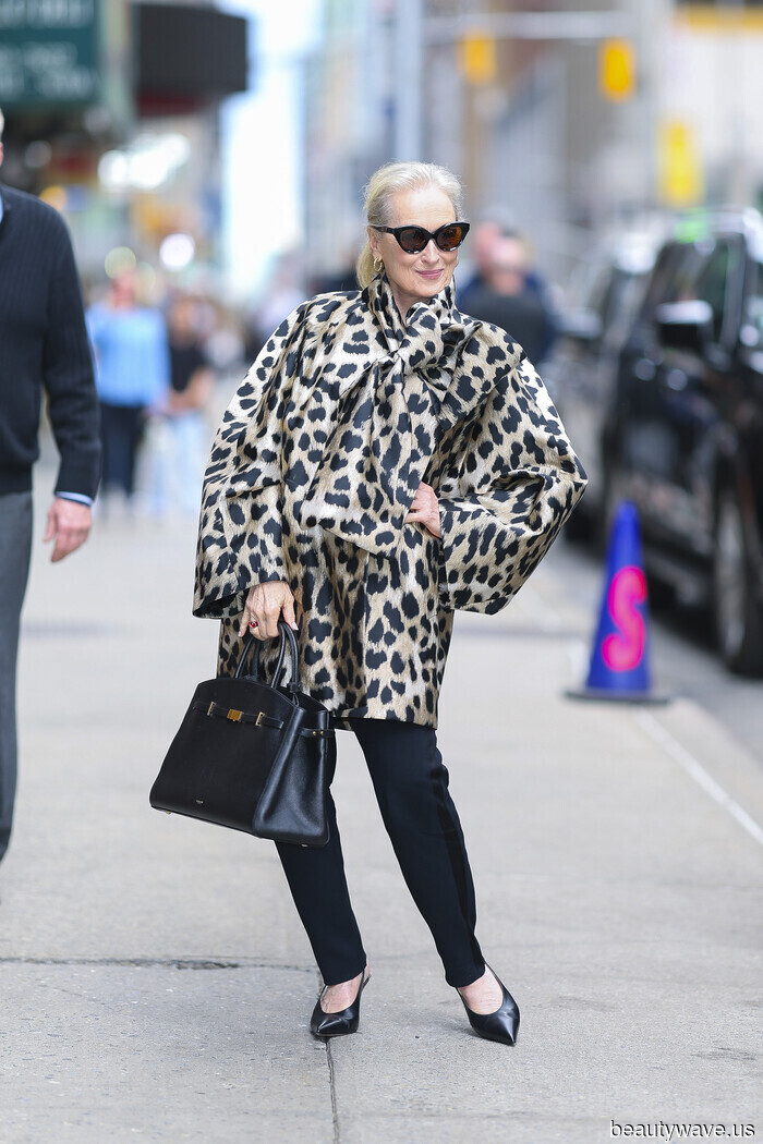 Every Item Meryl Streep Has Donned During The Devil Wears Prada 2 Press Tour (Up to This Point)