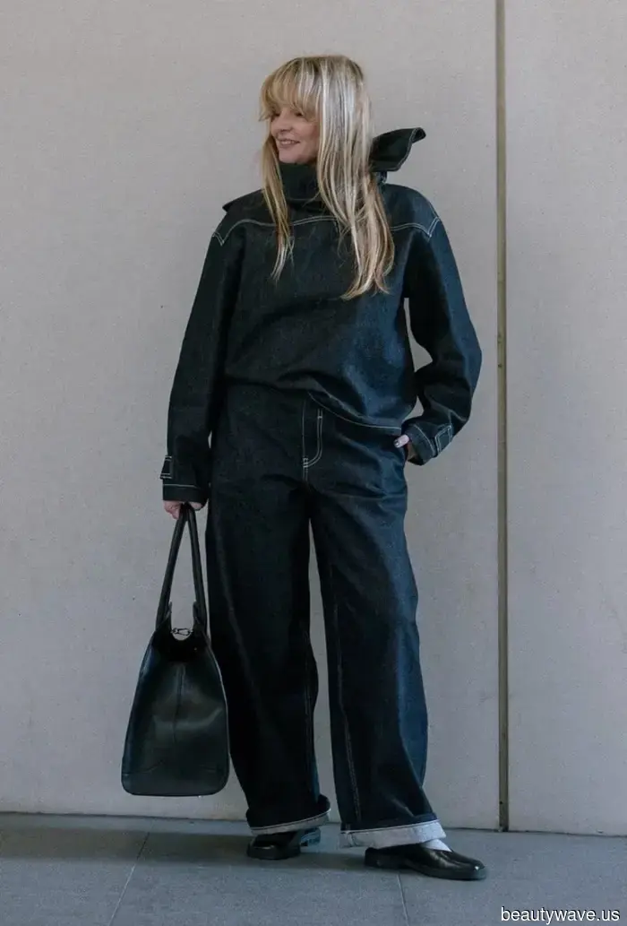 This Dark-Denim Trend is Returning This Autumn—5 Ways Fashion Aficionados are Styling It Now