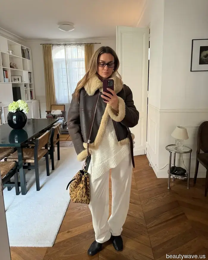 Leopard Print! Shearling! Suede! Here are 9 shoe trends for London girls this winter that you should be aware of, as recommended by an expert.