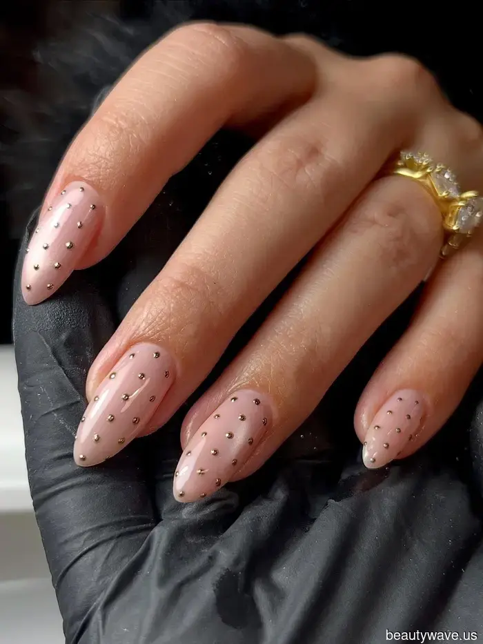 Forget about Glazed Nails—my friends and I are currently loving this superior-than-chrome manicure.