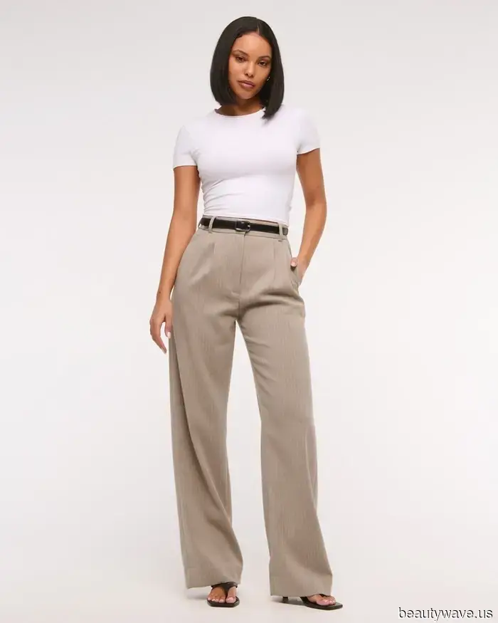 Skip the jeans and leggings—those with style are pairing sneakers with these trousers instead.