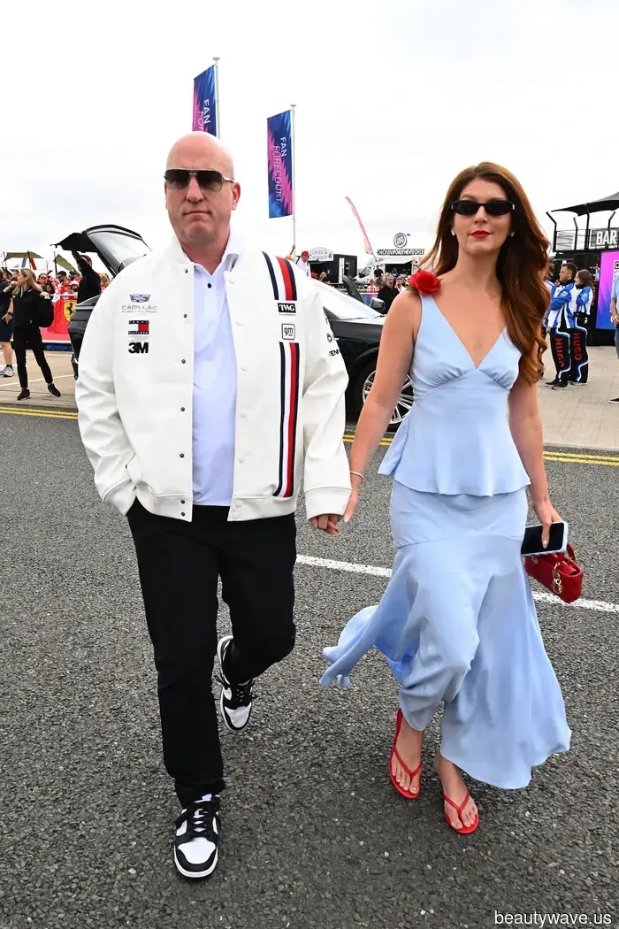 The Most Stylish Celebrities at Silverstone—Featuring Alexandra Leclerc to Hannah Dodd