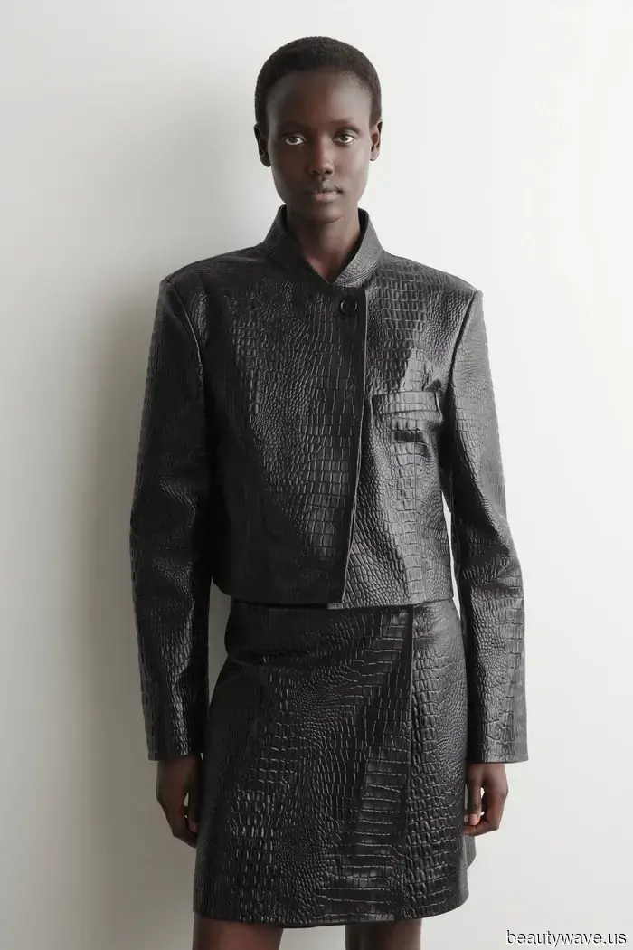 Entschuldigung, Wildlederjacken&mdash;Dieser Frühlingsjackentrend hat euch einfach komplett übertroffen.