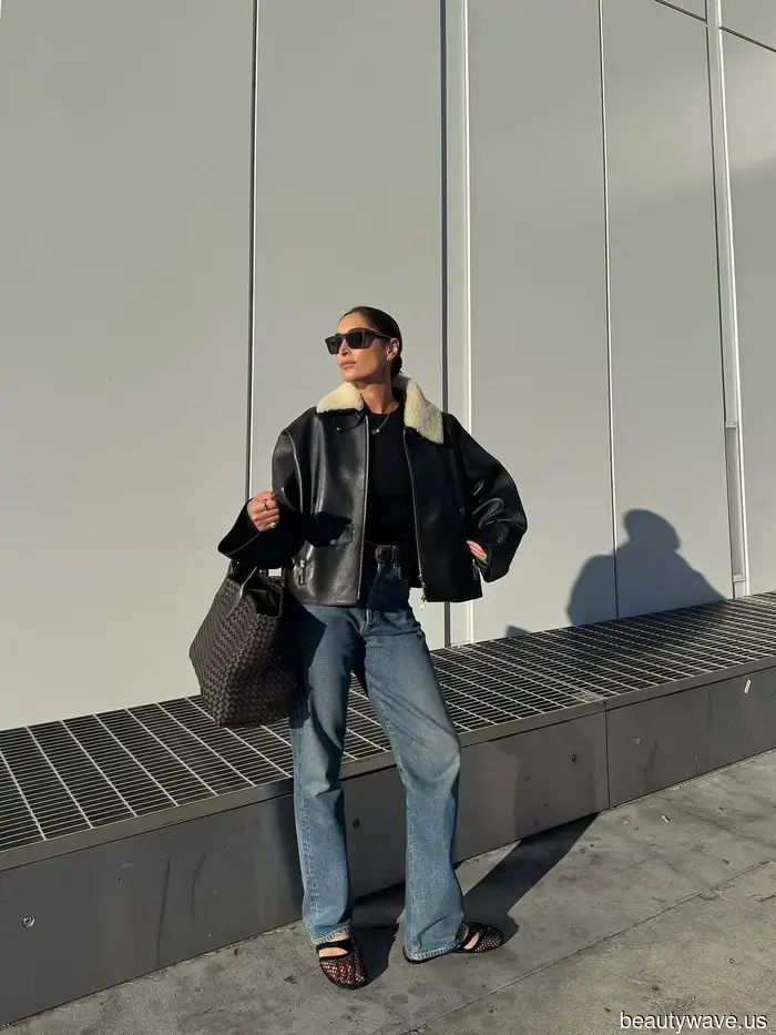 15 coole Denim-Outfit-Ideen, um dich durch die ersten Tage des Winters zu bringen