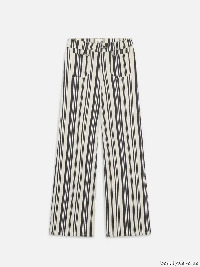 If you don this stylish pant trend seen everywhere from Los Angeles to Paris, I'm sure you have excellent taste.