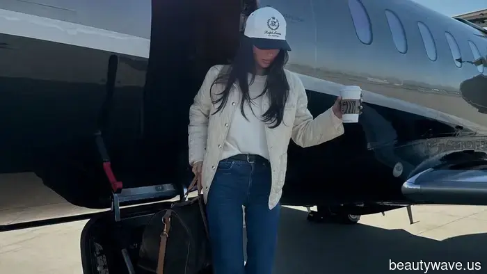 Muévete, pantalones de chándal&mdash;las viajeras elegantes siempre usan estos atuendos de viaje en su lugar.