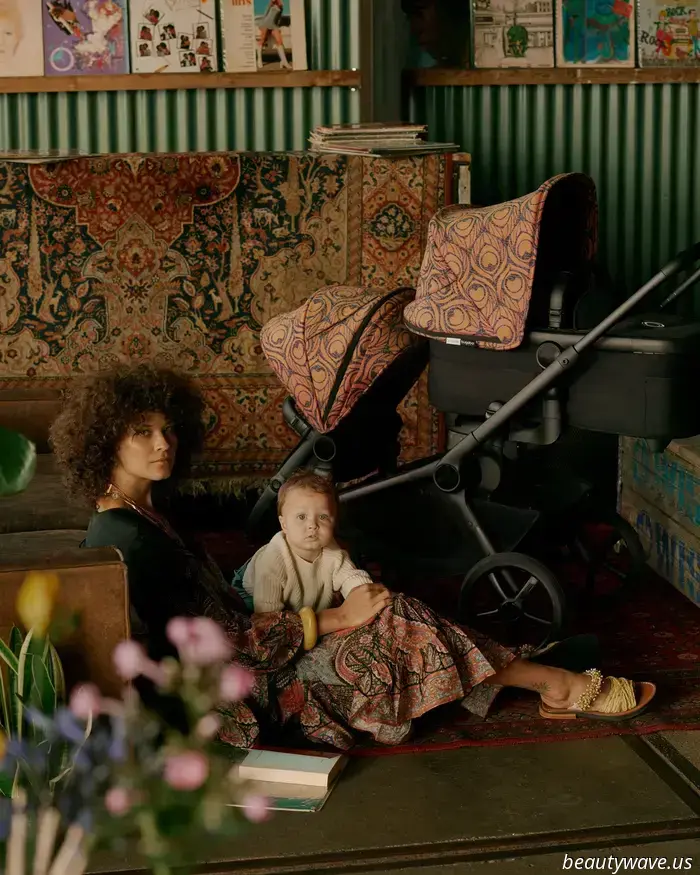 Модные родители скажут «да» новому сотрудничеству Bugaboo и Artipoppe