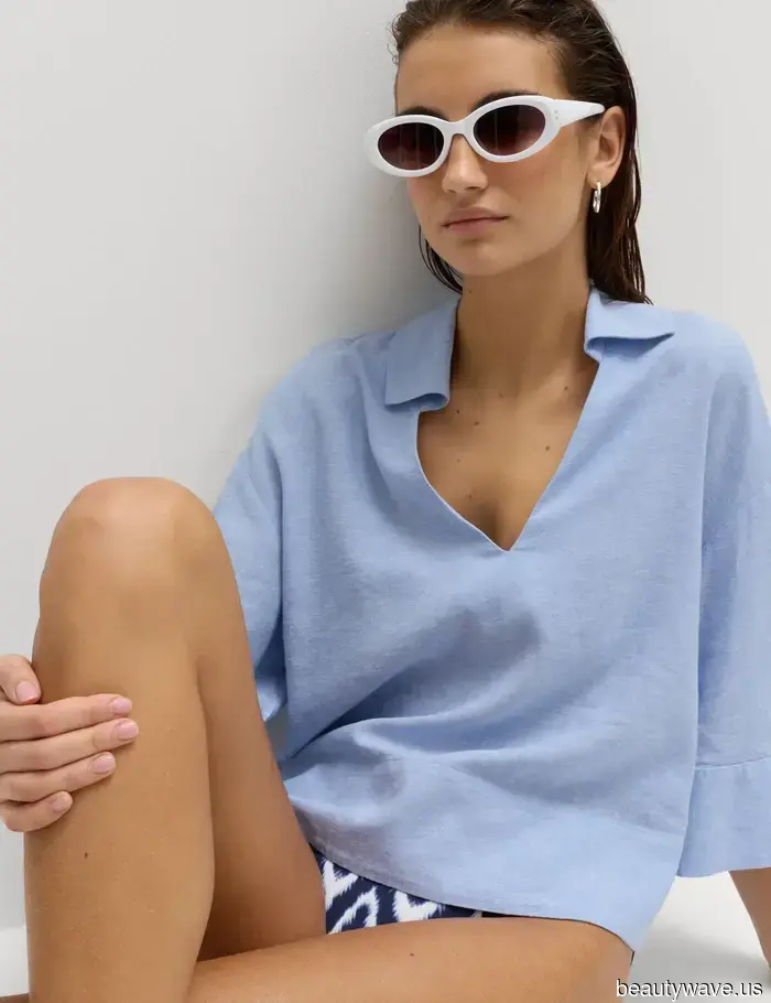 This summer, achieving a fashionable look is as simple as combining these two color trends.