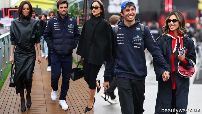 Seen in Las Vegas: 6 Trends Sported by F1's Best Dressed WAGs During the Grand Prix Weekend