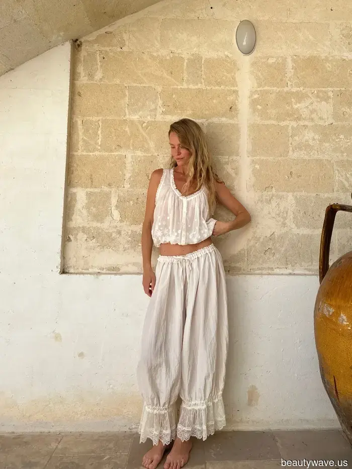 Die einzigen Hosen, die schicke Frauen diesen Sommer mehr tragen als Jeans, Caprihosen und Kick-Flare-Hosen