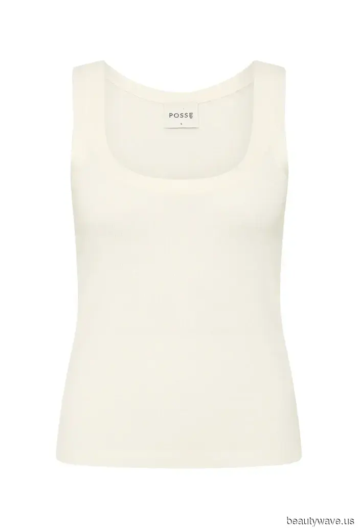 Chic and Opaque—Discover 9 White Tank Tops That Deserve a Spot in Your Closet