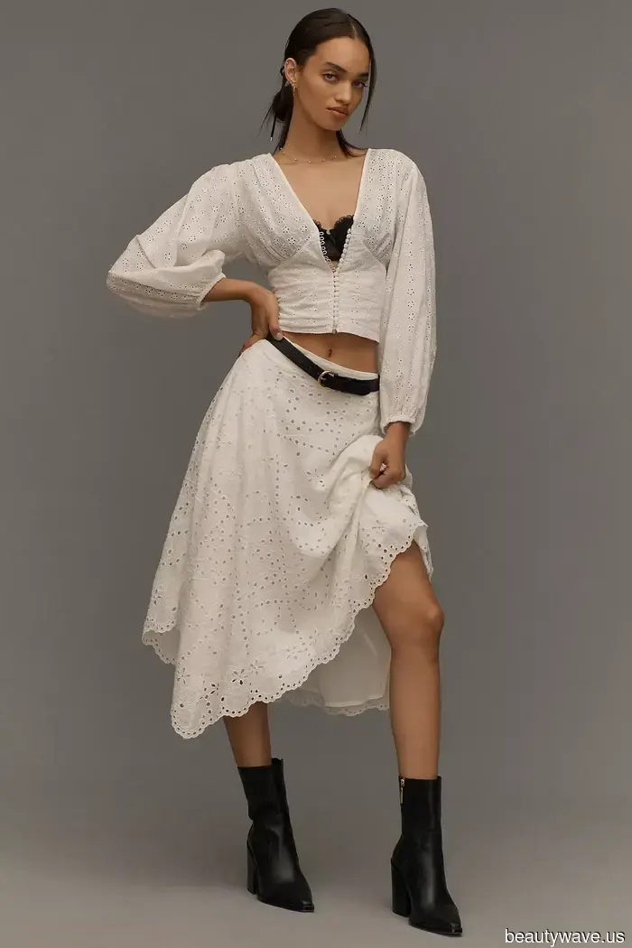 Sto costruendo l'armadio Boho-Chic dei miei sogni&mdash;31 scoperte autunnali di Free People e Anthropologie che si adattano al…