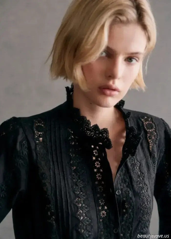 I'm not discarding my white blouses, but I continue to opt for this stylish alternative instead.