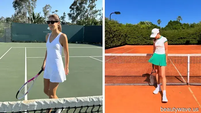 Sono un'Editor di Moda che gioca a tennis ogni settimana&mdash;Questi sono gli articoli che amo dentro e fuori dal campo
