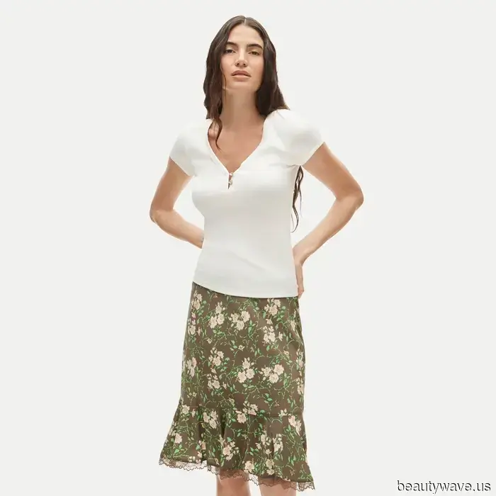 Está bien, Chic y Cool&mdash;Estos nuevos básicos de J.Crew están dando "Soy elegante"
